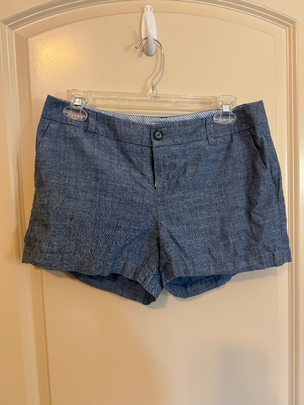 Merona chambray denim shorts